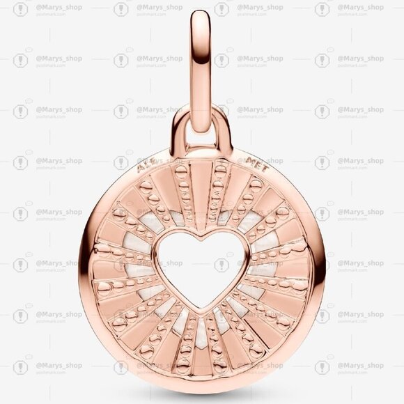 Pandora Pandora ME Hearts Medallion Charm - Picture 2 of 2